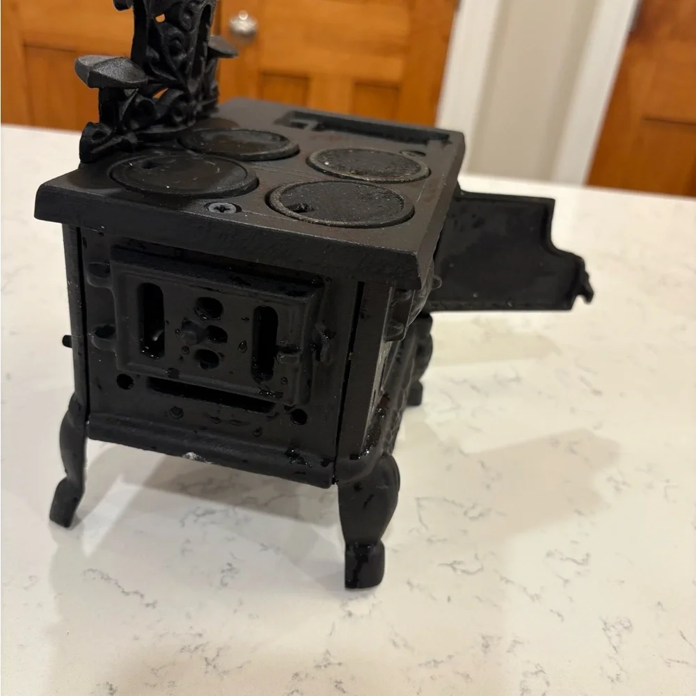 Mini Cast Iron Doll Kitchen Set + 40+ Accessories | Fits 18” Dolls Playset